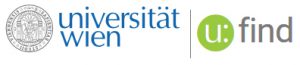 Logo u:find Universität Wien